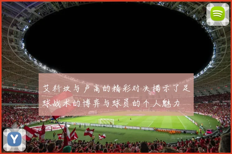 艾科坎与卢高的精彩对决揭示了足球战术的博弈与球员的个人魅力